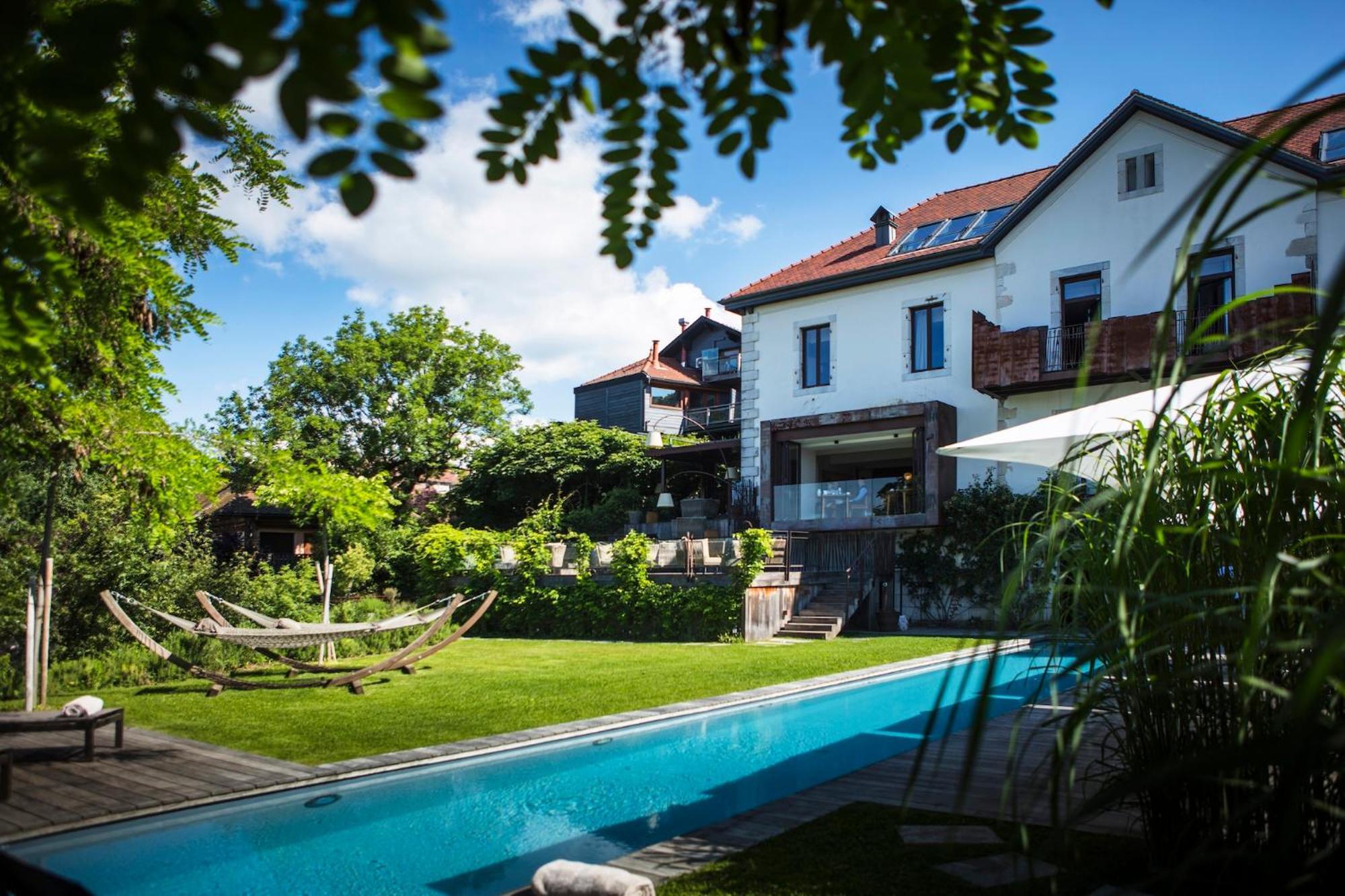 Le Clos Des Sens Анси Экстерьер фото